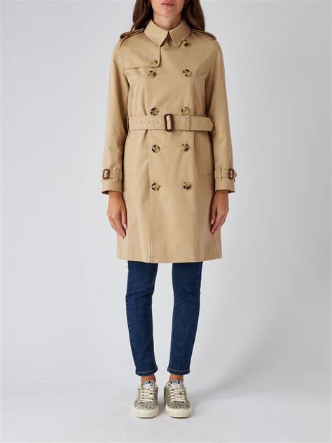 capppottino burberry bambina|Trench Burberry in cotone .